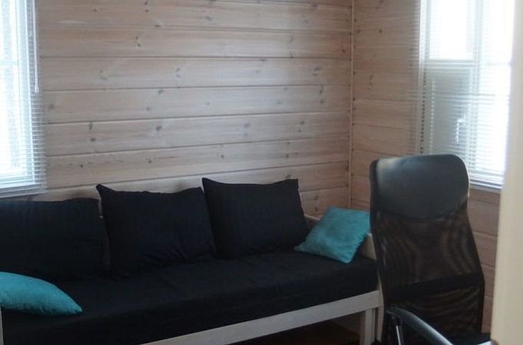 Vakantiehuis Ferienvilla mit Sauna und Garten am See