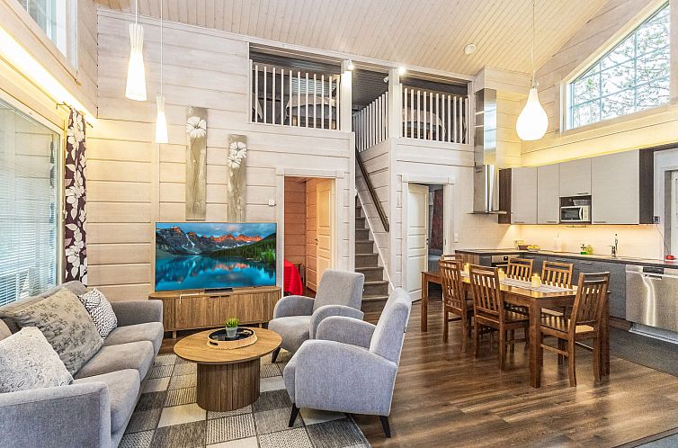 Vakantiehuis Rukan villa lux a