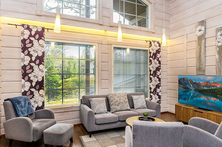 Vakantiehuis Rukan villa lux a