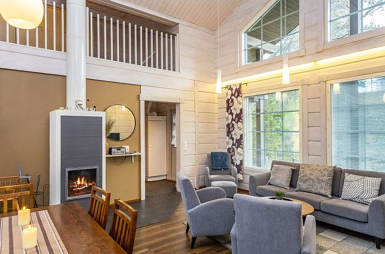 Vakantiehuis Rukan villa lux a