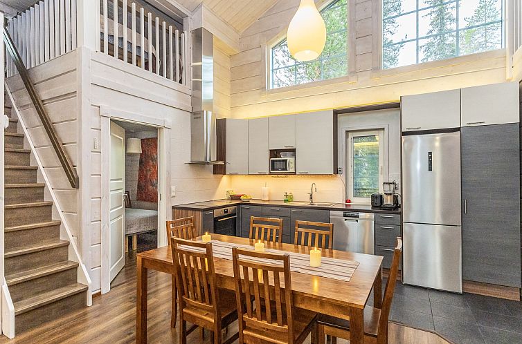 Vakantiehuis Rukan villa lux a