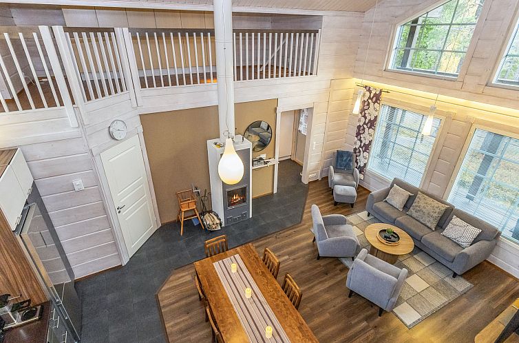 Vakantiehuis Rukan villa lux a