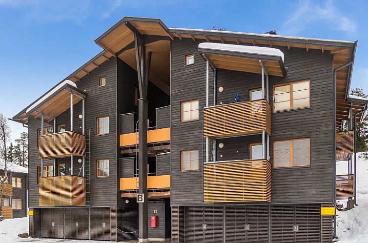 Unterkunft 22303117 - Ferienhaus Oulu - Vakantiehuis Karhunvartijan linna b14