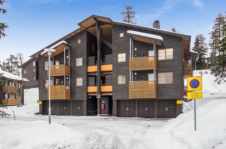 Vakantiehuis Karhunvartijan linna b14