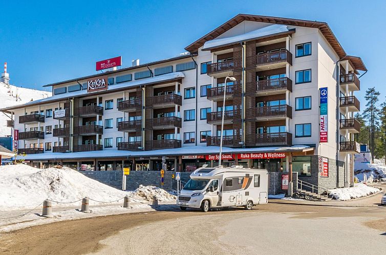 Unterkunft 22303142 - Ferienhaus Oulu - Vakantiehuis Ruka ski chalets 64, 1503