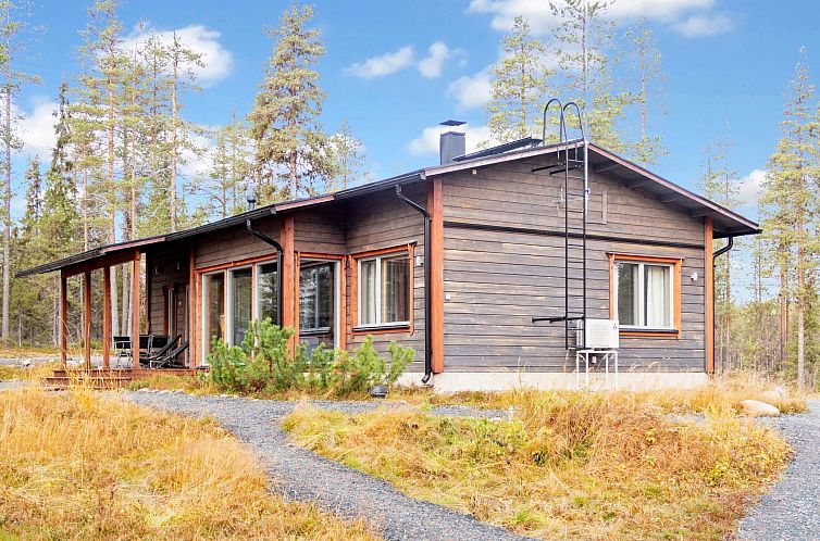 Unterkunft 22303153 - Ferienhaus Oulu - Vakantiehuis Lumikukka