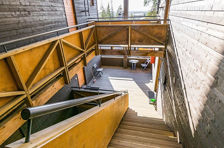 Vakantiehuis Karhunvartijan kota b1