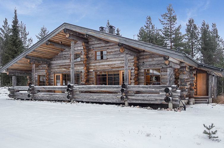 Unterkunft 22303169 - Ferienhaus Oulu - Vakantiehuis Mäentähti b