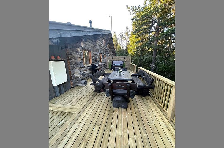 Vakantiehuis Mäentähti b
