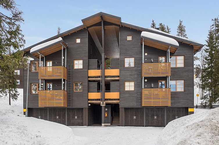 Unterkunft 22303191 - Ferienhaus Oulu - Vakantiehuis Karhunvartijan linna a7