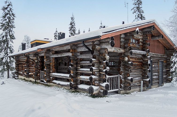 Unterkunft 22303201 - Ferienhaus Oulu - Vakantiehuis Ruka-rokova 2