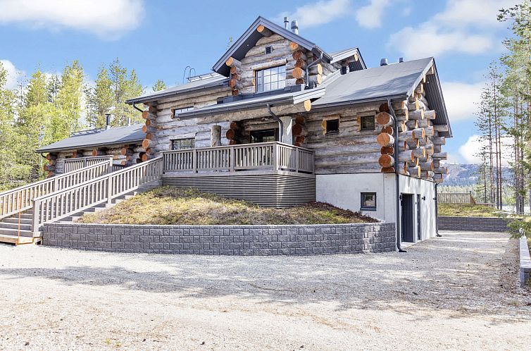 Vakantiehuis Ruka panorama