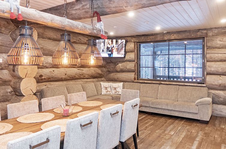 Vakantiehuis Ruka panorama