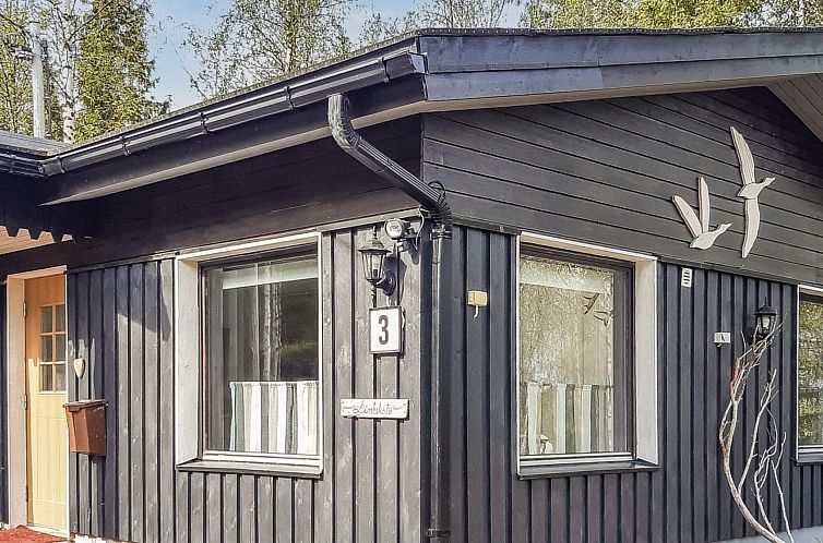 Unterkunft 22303211 - Ferienhaus Oulu - Vakantiehuis Mustalampi 3 lintukoto