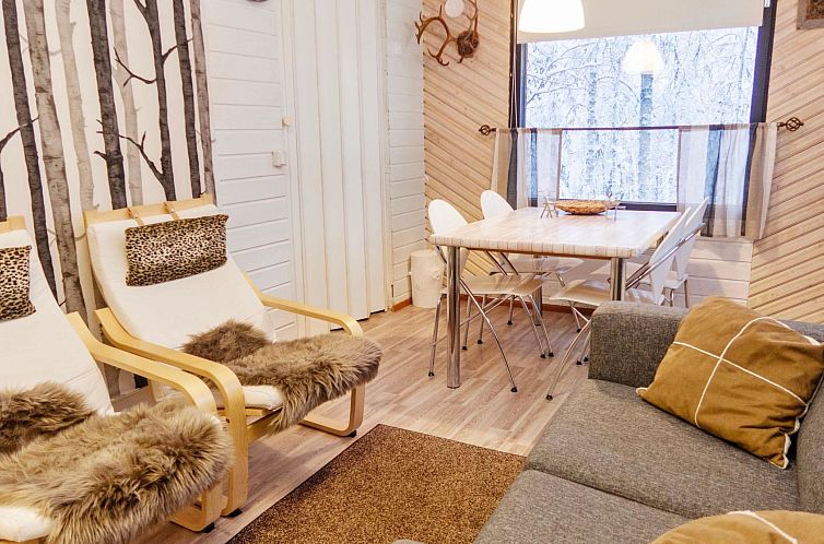 Vakantiehuis Mustalampi 3 lintukoto