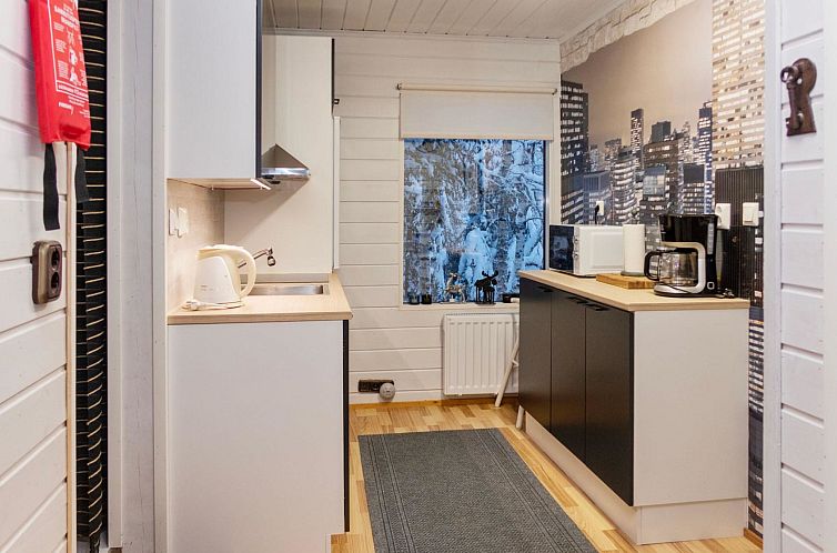 Vakantiehuis Mustalampi 3 lintukoto