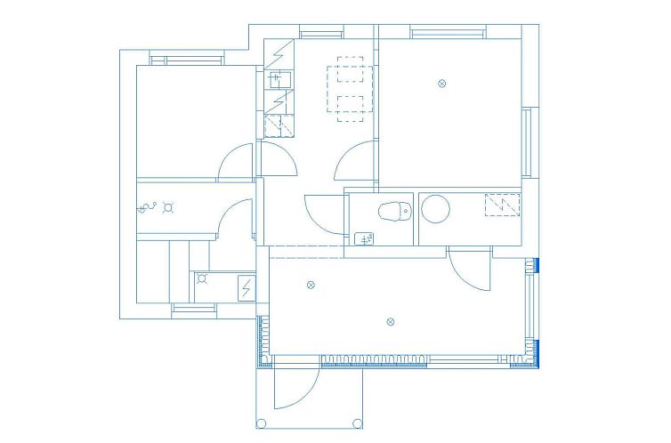 Vakantiehuis Mustalampi 3 lintukoto