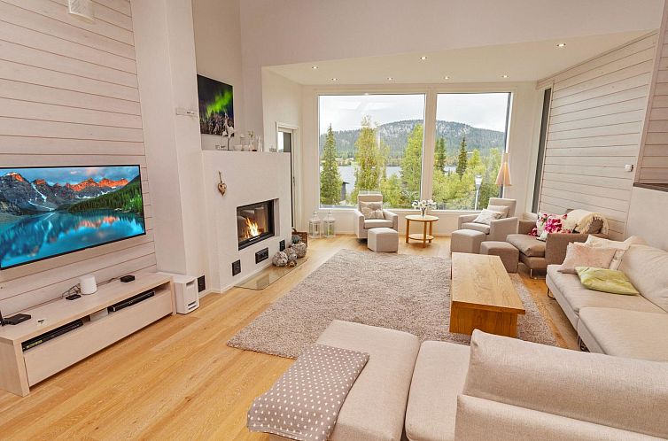 Vakantiehuis Holy lake chalet a