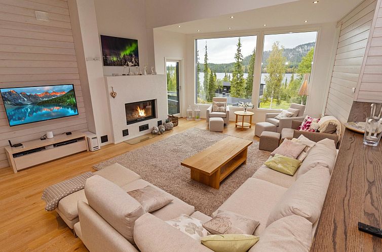 Vakantiehuis Holy lake chalet a