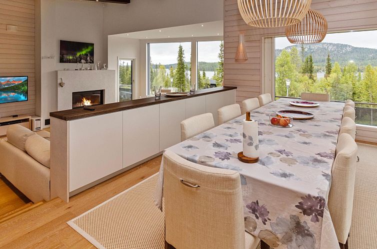 Vakantiehuis Holy lake chalet a