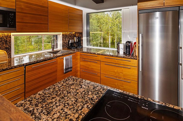 Vakantiehuis Holy lake chalet a