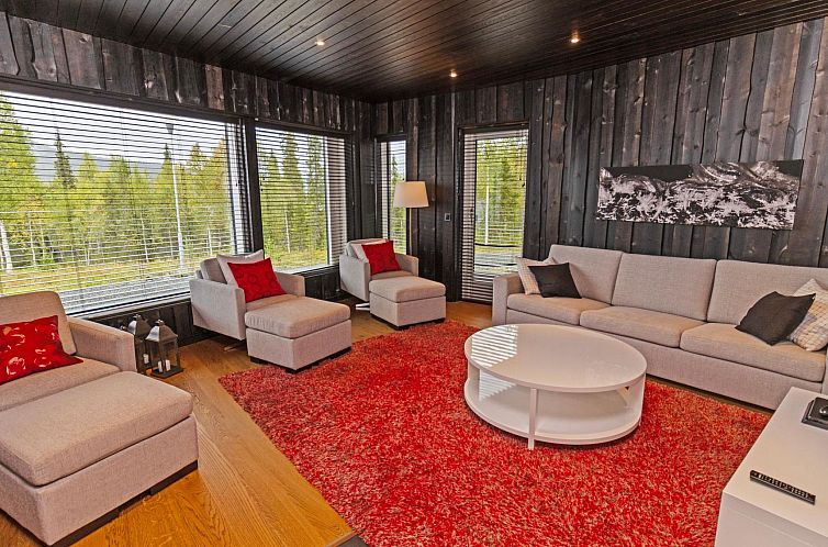 Vakantiehuis Holy lake chalet a
