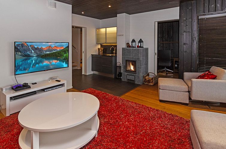 Vakantiehuis Holy lake chalet a