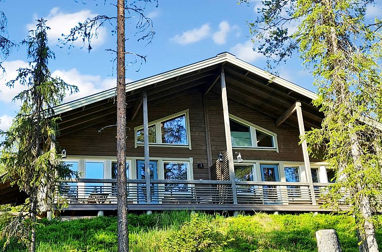 Unterkunft 22303222 - Ferienhaus Oulu - Vakantiehuis Ruka sinirinta as. 1