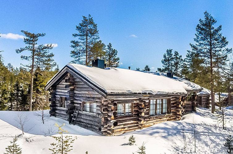 Vakantiehuis Rukan kelohuvila