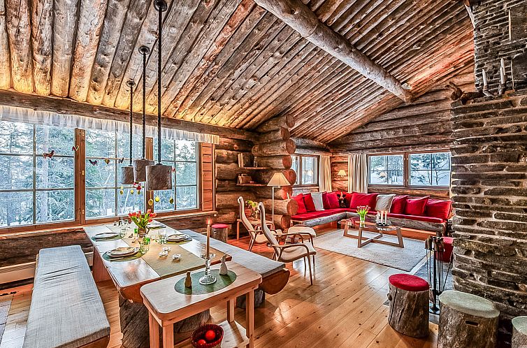Vakantiehuis Rukan kelohuvila