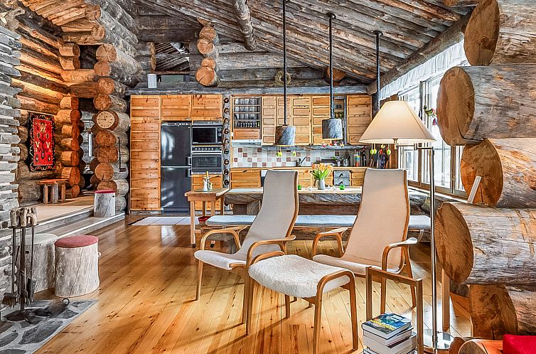 Vakantiehuis Rukan kelohuvila