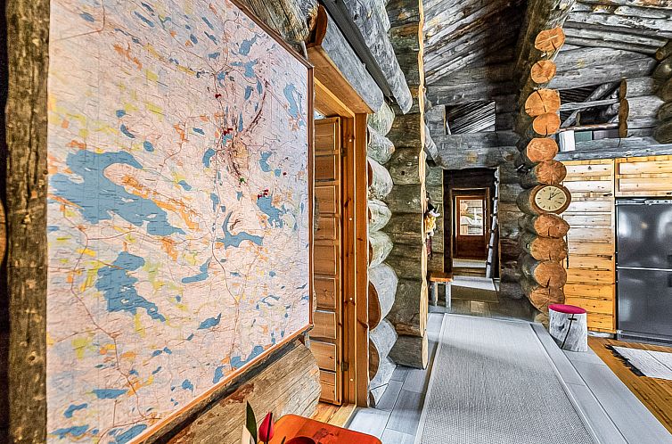 Vakantiehuis Rukan kelohuvila