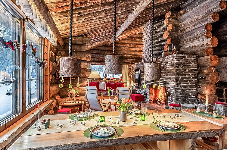 Vakantiehuis Rukan kelohuvila