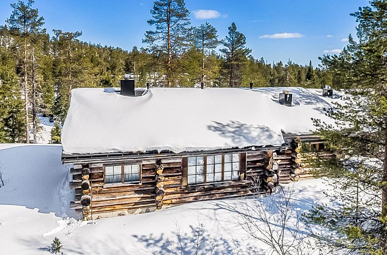 Vakantiehuis Rukan kelohuvila