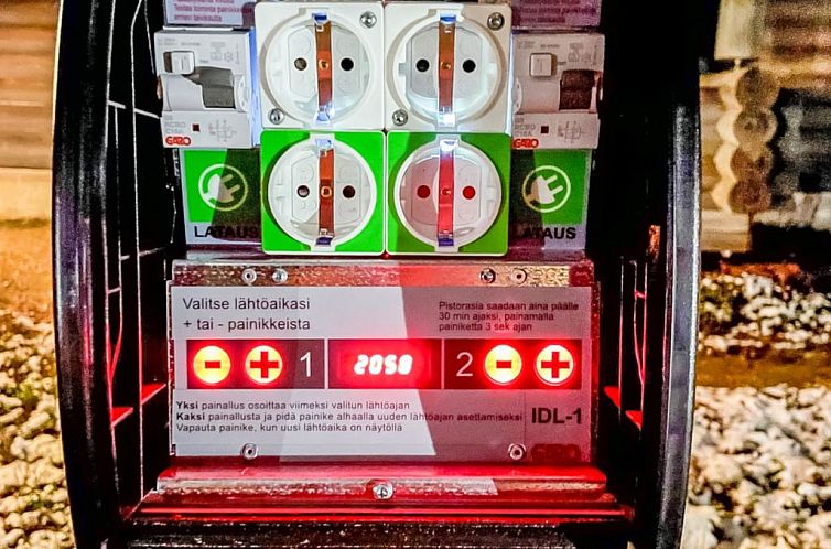 Vakantiehuis Huvihovi