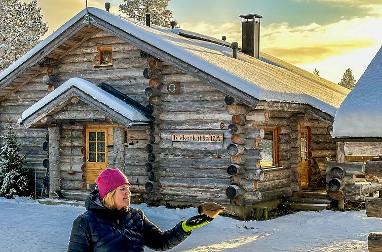Vakantiehuis Riekonkätkä