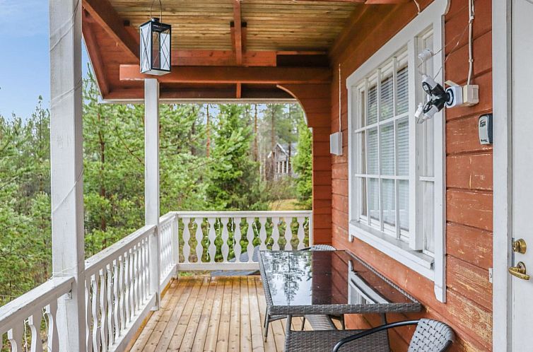 Vakantiehuis Aurinkoalppi 10a paritalo