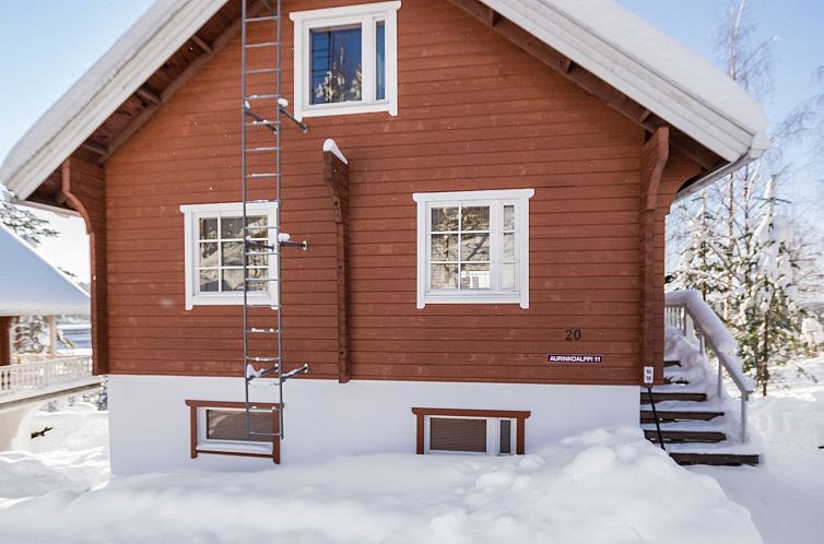 Unterkunft 2230408 - Ferienhaus Oulu - Vakantiehuis Aurinkoalppi 11a paritalon yläkerta