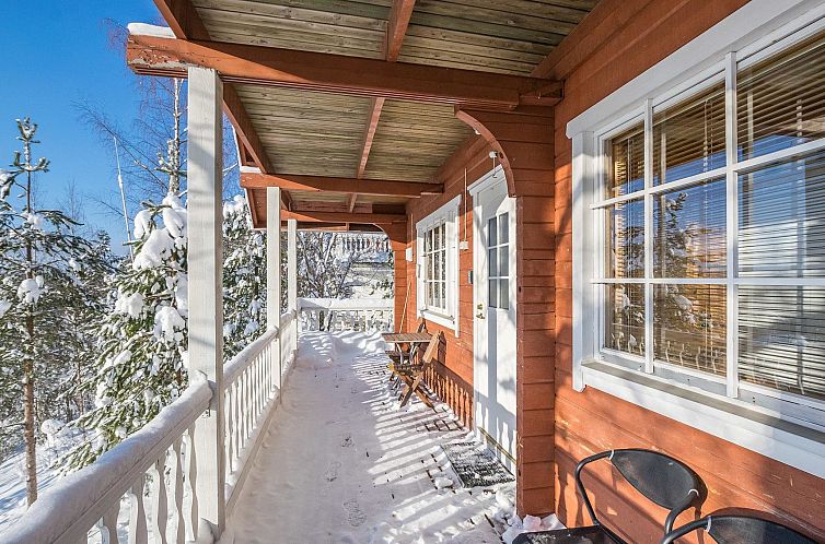Vakantiehuis Aurinkoalppi 11a paritalon yläkerta