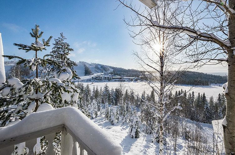Vakantiehuis Aurinkoalppi 11a paritalon yläkerta