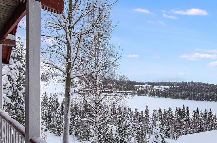 Vakantiehuis Aurinkoalppi 11a paritalon yläkerta