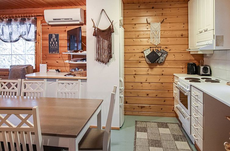 Vakantiehuis Aurinkoalppi 11a paritalon yläkerta