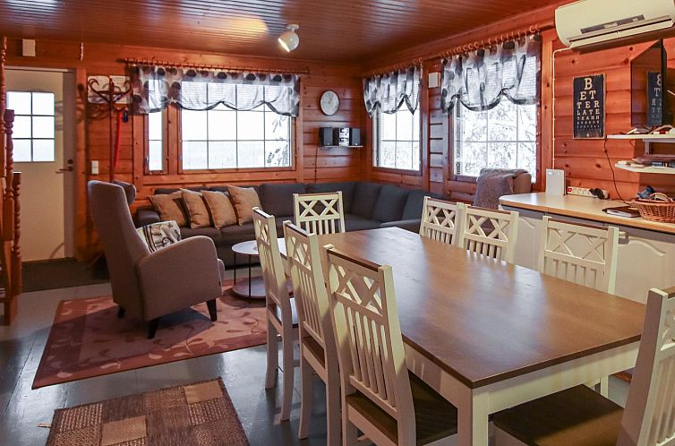 Vakantiehuis Aurinkoalppi 11a paritalon yläkerta