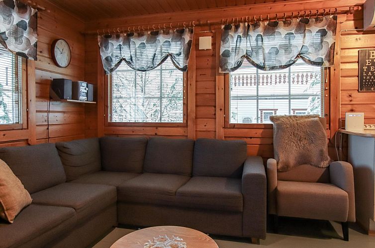 Vakantiehuis Aurinkoalppi 11a paritalon yläkerta