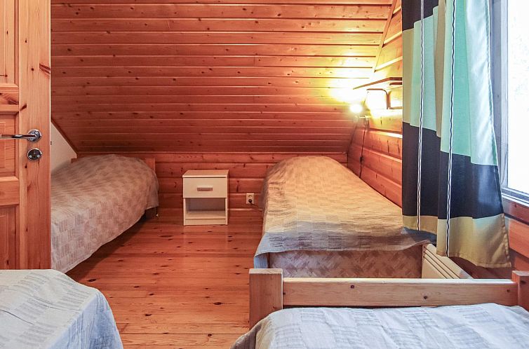 Vakantiehuis Aurinkoalppi 11a paritalon yläkerta