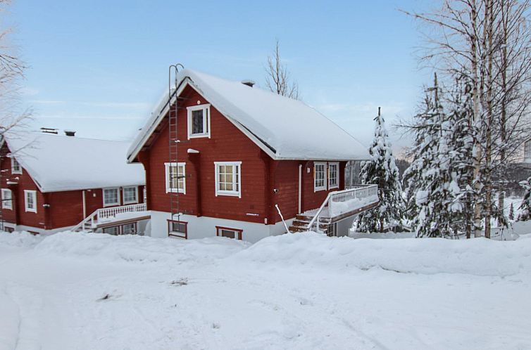 Vakantiehuis Aurinkoalppi 11a paritalon yläkerta