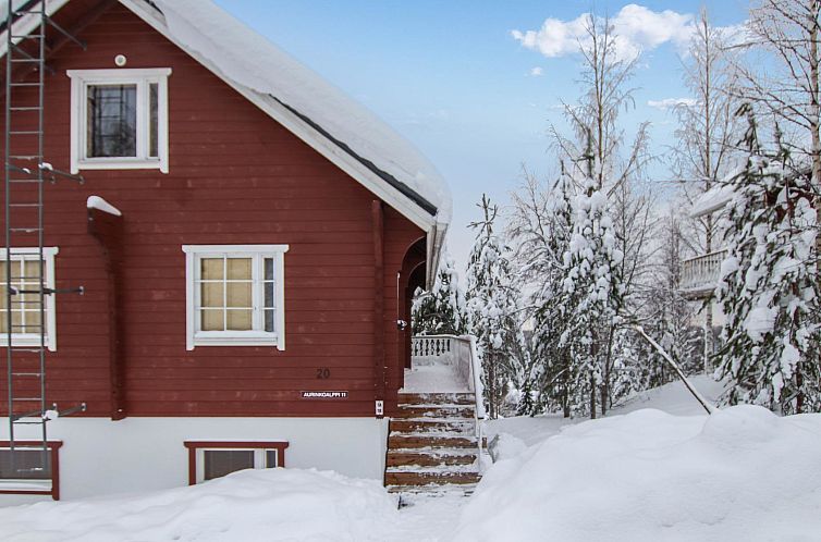 Vakantiehuis Aurinkoalppi 11a paritalon yläkerta