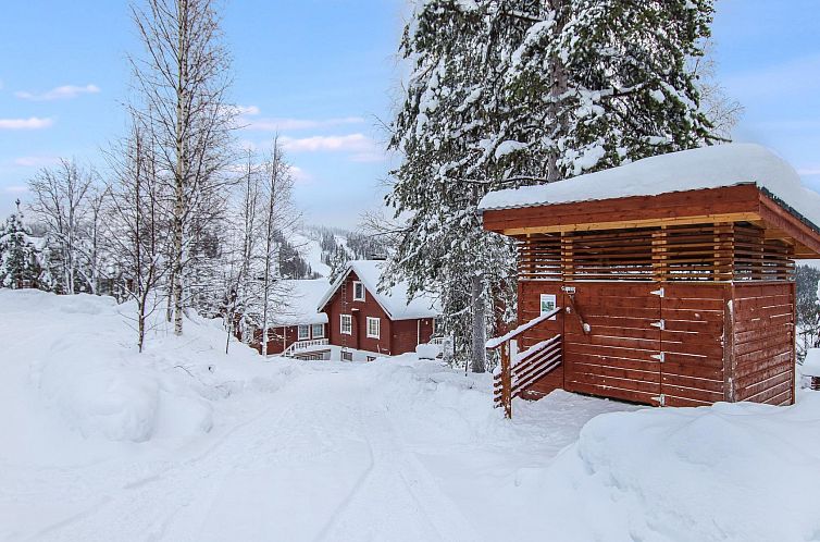 Vakantiehuis Aurinkoalppi 11a paritalon yläkerta