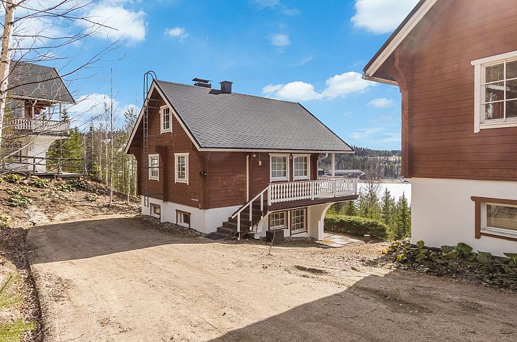 Unterkunft 2230409 - Ferienhaus Oulu - Vakantiehuis Aurinkoalppi 12a paritalon yläkerta