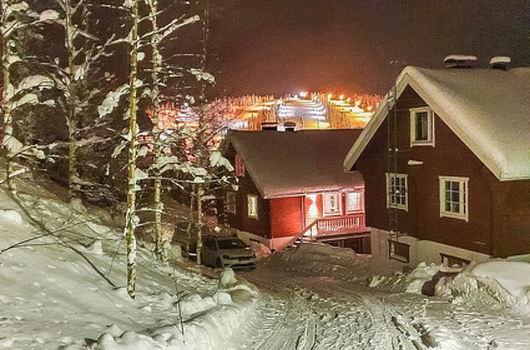 Vakantiehuis Aurinkoalppi 12a paritalon yläkerta